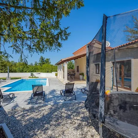 Villa Desapemani Žminj Exteriör bild